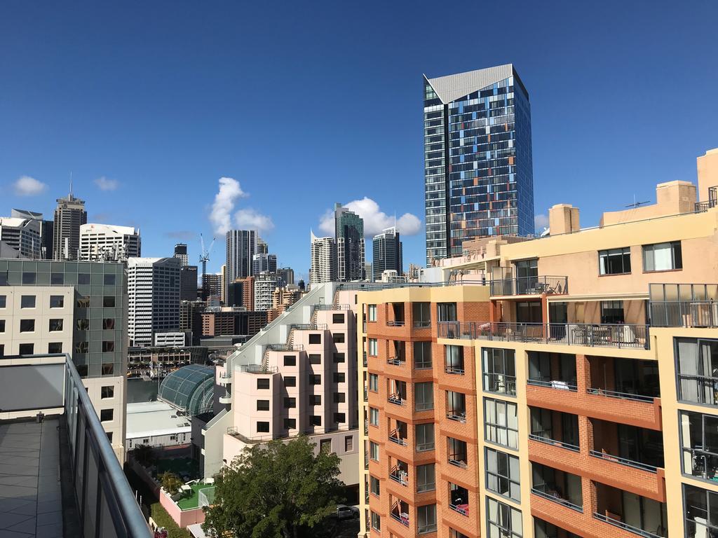 Liv Arena Apartments Darling Harbour ซิดนีย์ ภายนอก รูปภาพ
