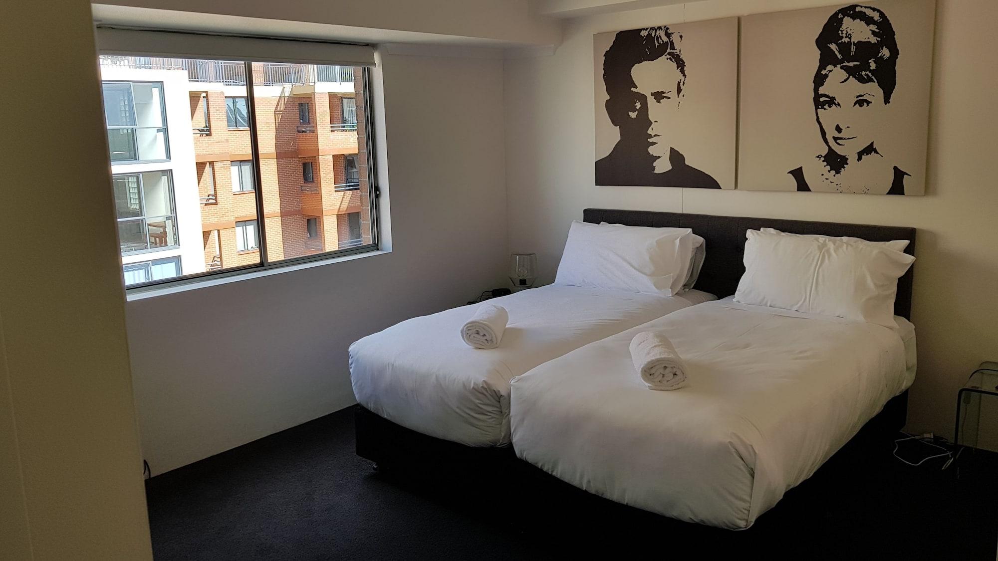 Liv Arena Apartments Darling Harbour ซิดนีย์ ภายนอก รูปภาพ