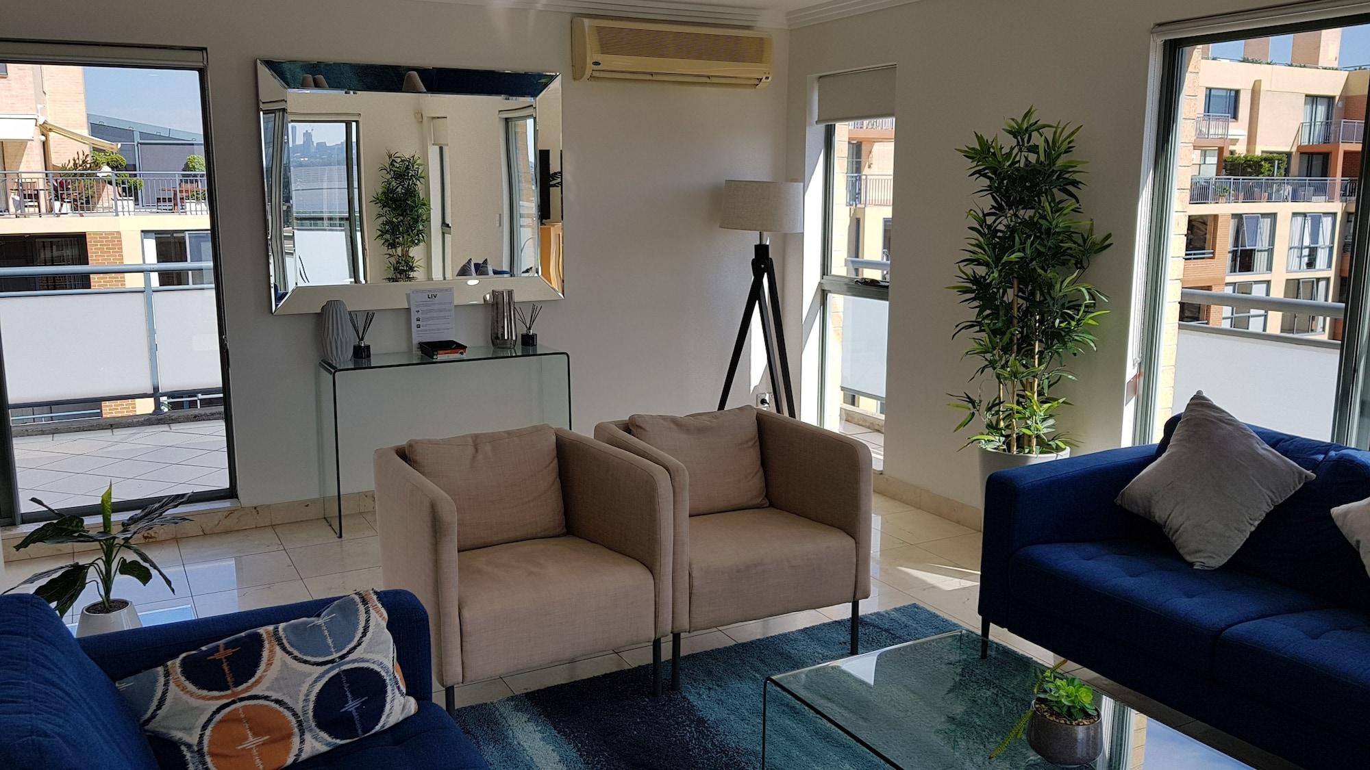 Liv Arena Apartments Darling Harbour ซิดนีย์ ภายนอก รูปภาพ