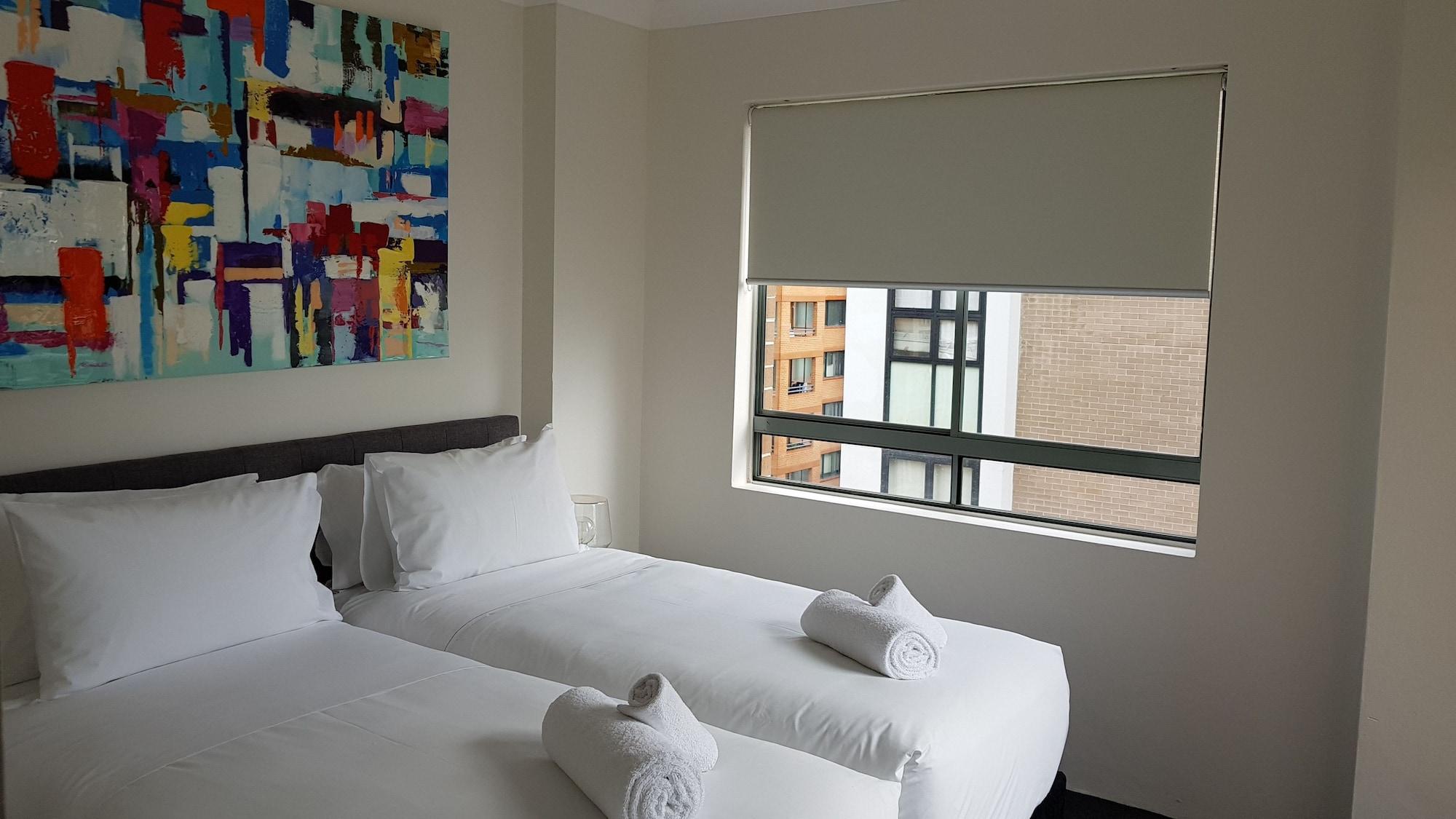 Liv Arena Apartments Darling Harbour ซิดนีย์ ภายนอก รูปภาพ