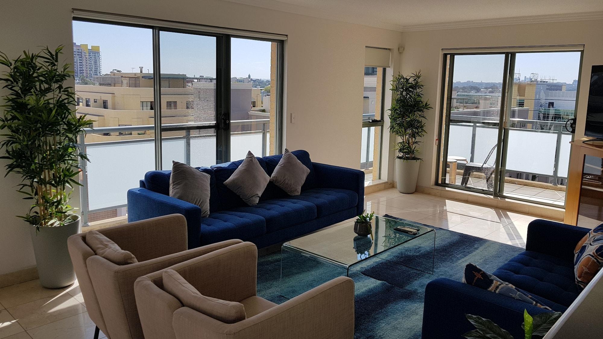 Liv Arena Apartments Darling Harbour ซิดนีย์ ภายนอก รูปภาพ