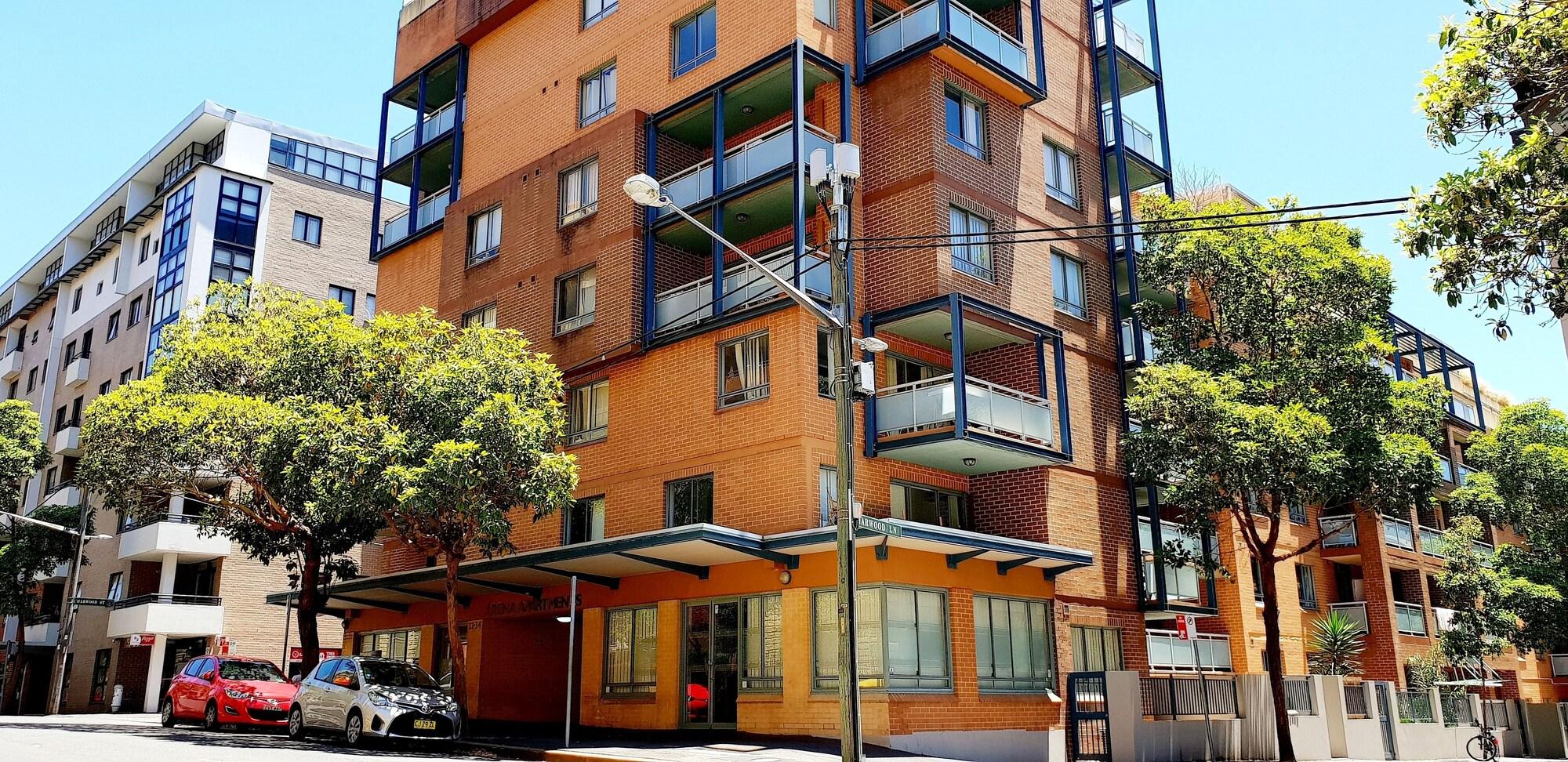 Liv Arena Apartments Darling Harbour ซิดนีย์ ภายนอก รูปภาพ